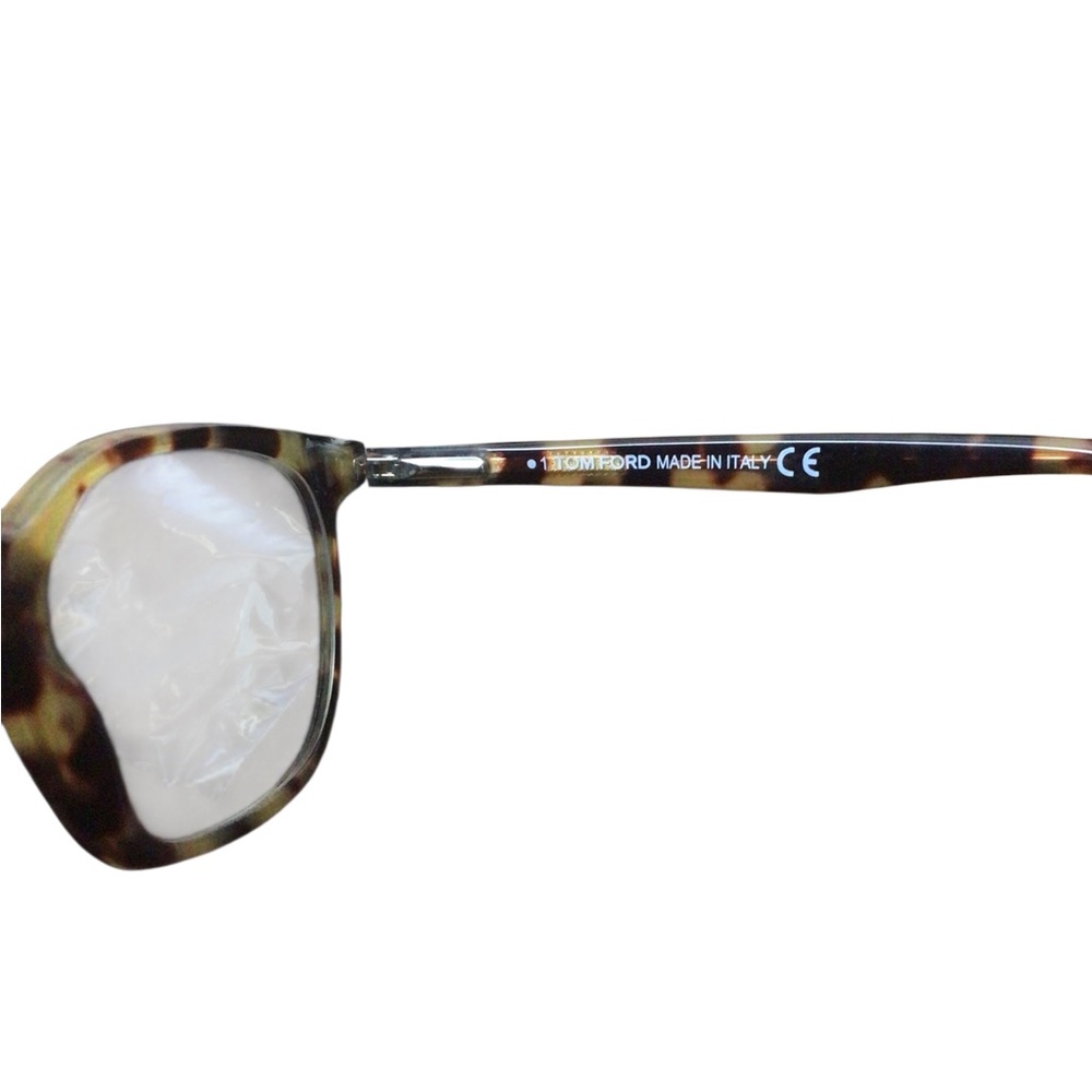 Tom Ford Eyeglass Frames Eyeglass Dark Brown Case… - image 4